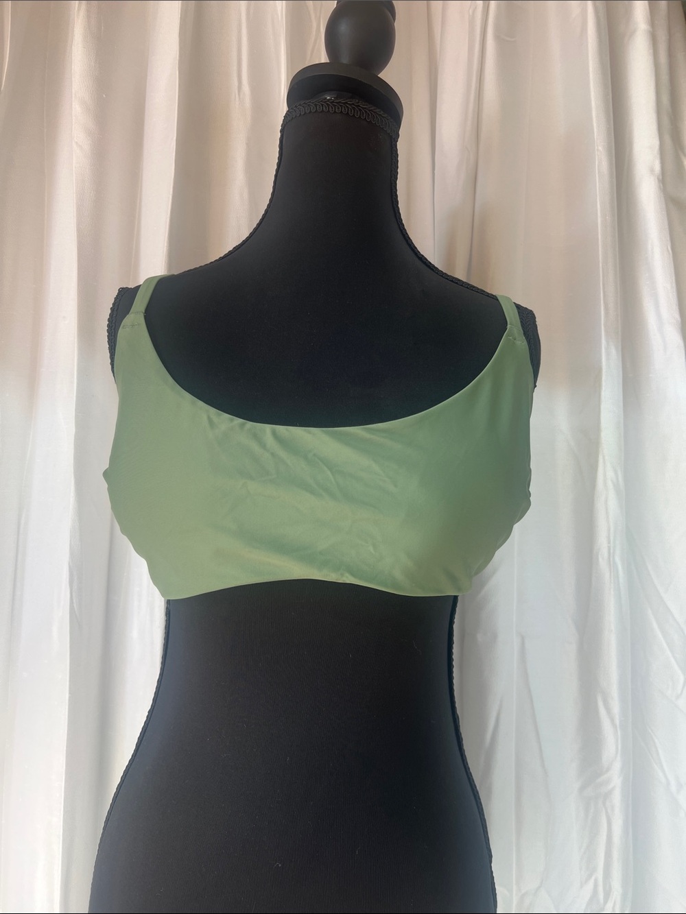 aerie Olive Green Bikini Top